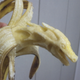 Image for article titled This Guy's Art Is Bananas. Literally.